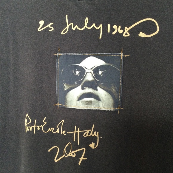 Paul Smith Graphic Polo Tee Black Size Large - Picture 2 of 11